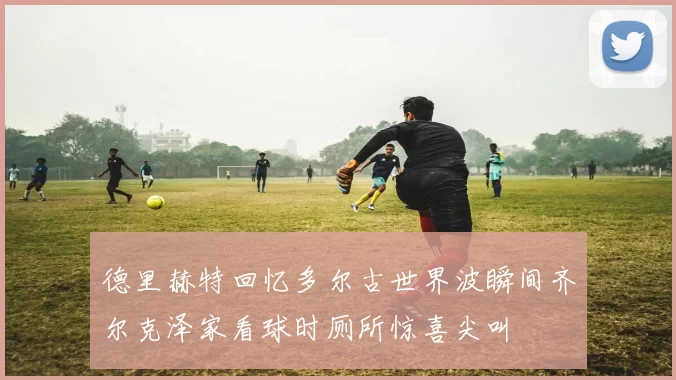 德里赫特回忆多尔古世界波瞬间齐尔克泽家看球时厕所惊喜尖叫
